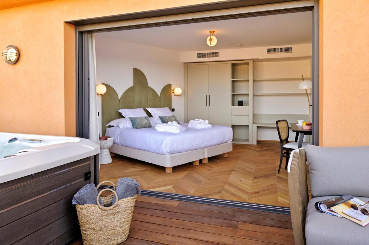 Hotel & Spa Rocabella L'Ile-Rousse  Exterior photo