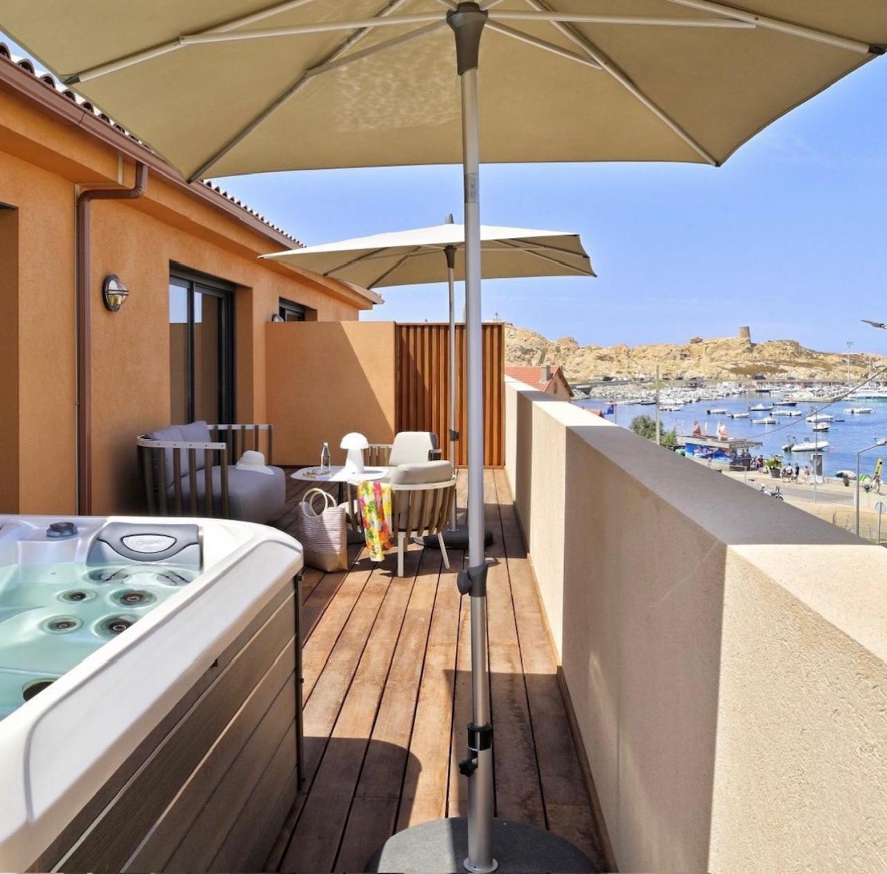 Hotel & Spa Rocabella L'Ile-Rousse  Exterior photo